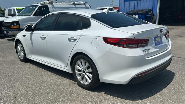 used 2018 Kia Optima car, priced at $13,995