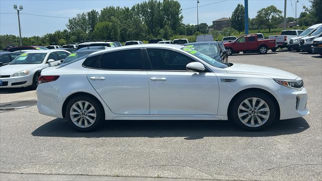 used 2018 Kia Optima car, priced at $13,995