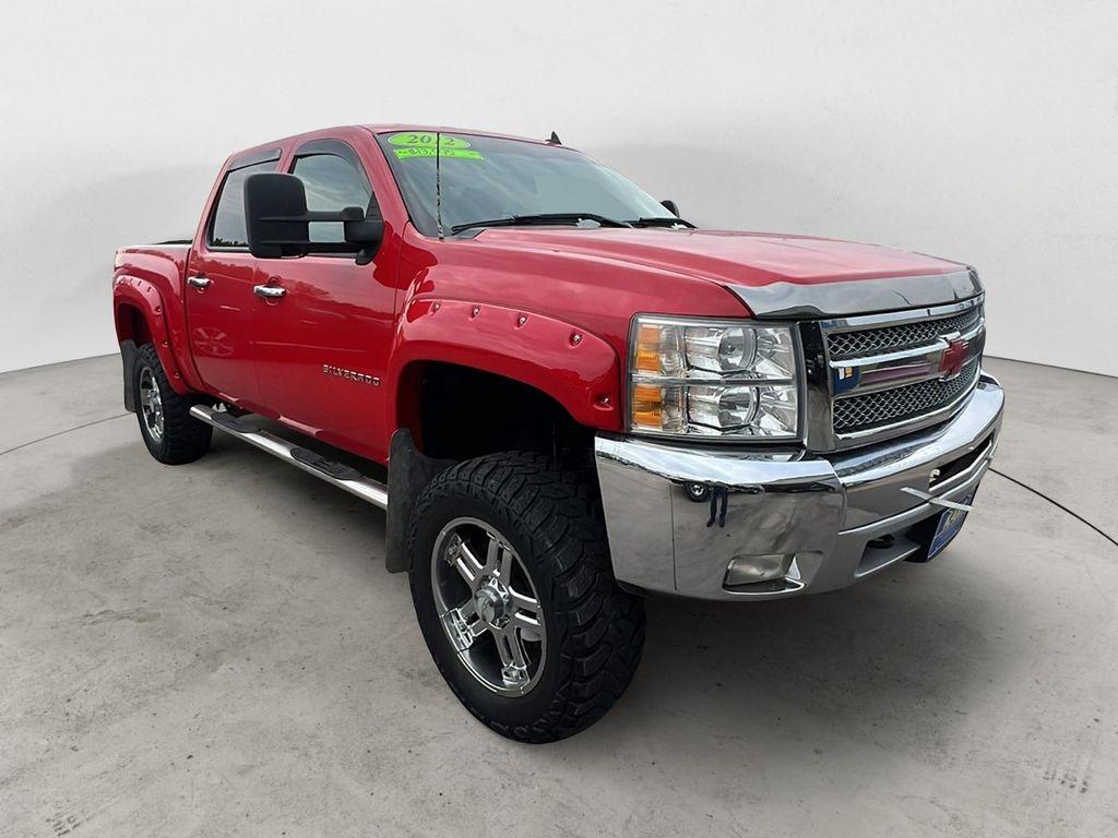 used 2012 Chevrolet Silverado 1500 car, priced at $13,995