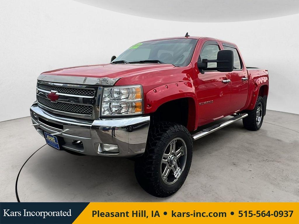 used 2012 Chevrolet Silverado 1500 car, priced at $13,995