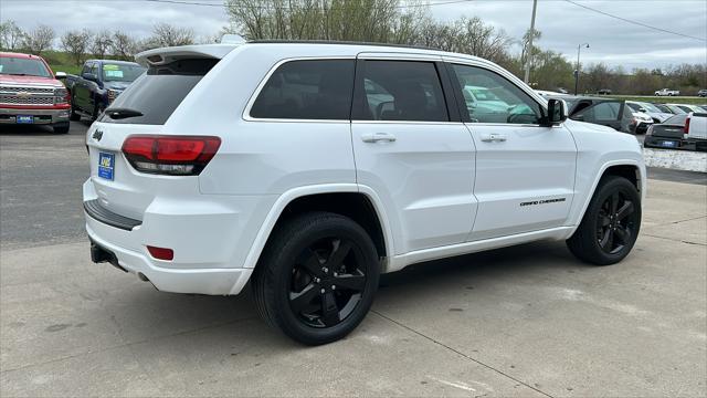 used 2015 Jeep Grand Cherokee car, priced at $15,995