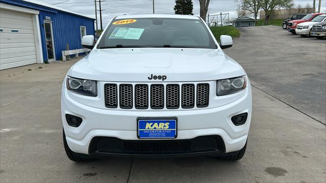 used 2015 Jeep Grand Cherokee car, priced at $15,995