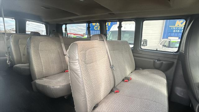 used 2015 Chevrolet Express 2500 car, priced at $12,995