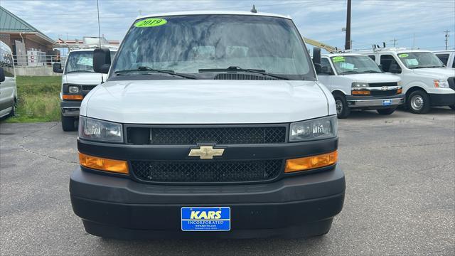 used 2019 Chevrolet Express 3500 car, priced at $17,995