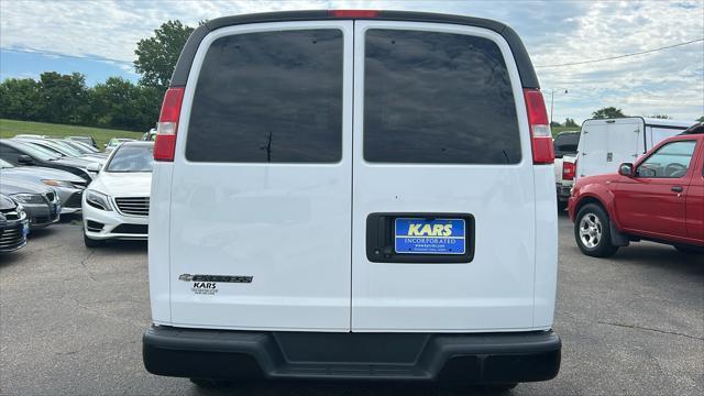 used 2019 Chevrolet Express 3500 car, priced at $17,995