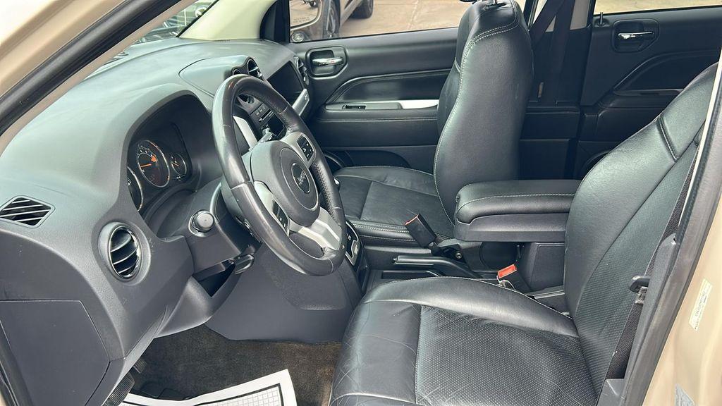 used 2017 Jeep Compass car, priced at $9,995