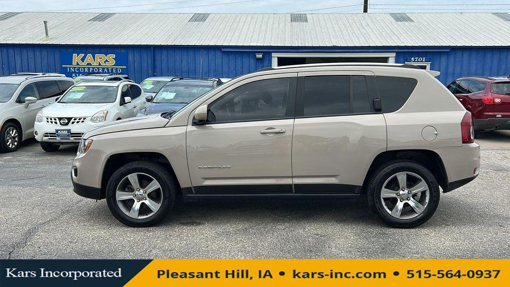 used 2017 Jeep Compass car, priced at $9,995