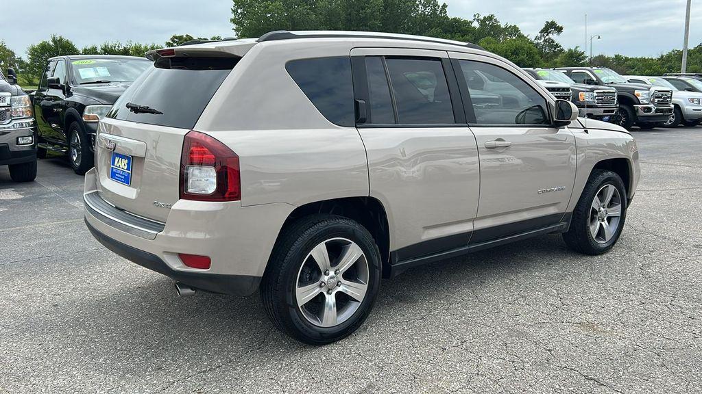 used 2017 Jeep Compass car, priced at $9,995