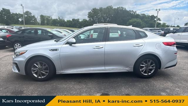 used 2019 Kia Optima car, priced at $8,995