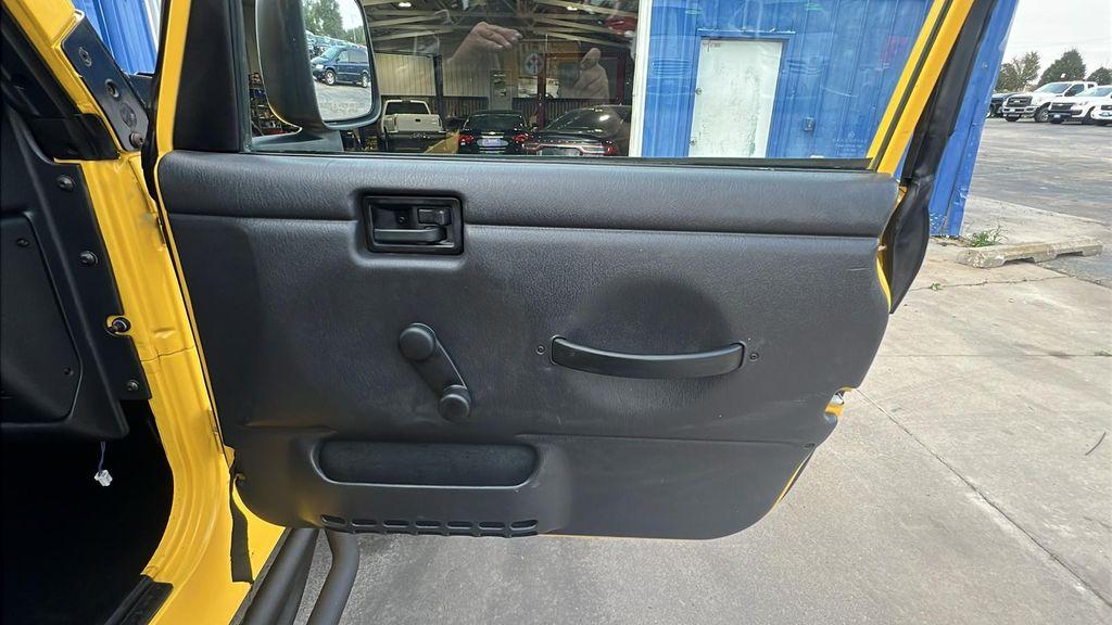 used 2004 Jeep Wrangler car, priced at $9,995