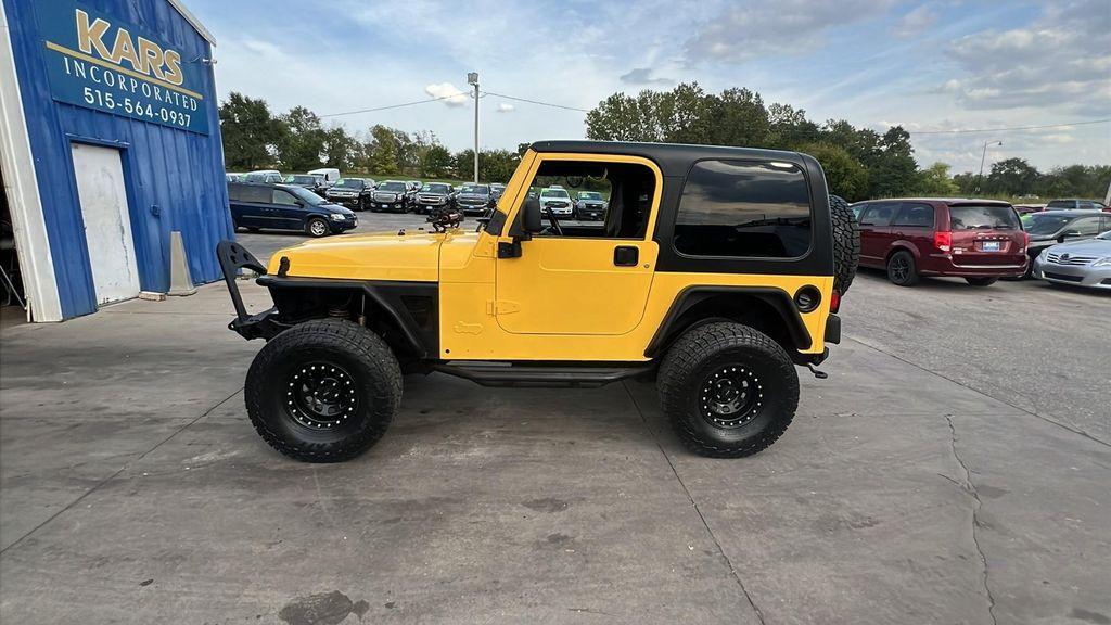 used 2004 Jeep Wrangler car, priced at $9,995
