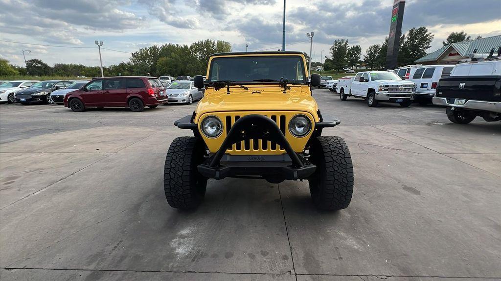 used 2004 Jeep Wrangler car, priced at $9,995