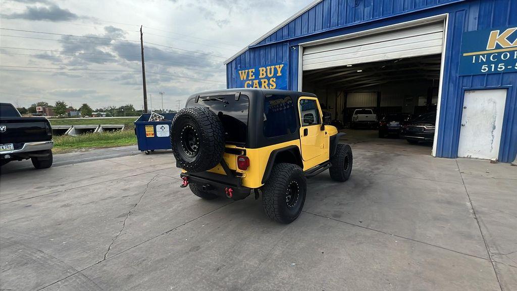 used 2004 Jeep Wrangler car, priced at $9,995
