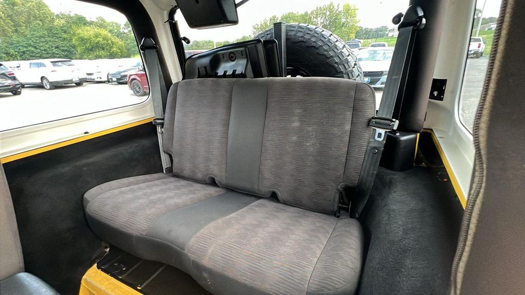 used 2004 Jeep Wrangler car, priced at $9,995
