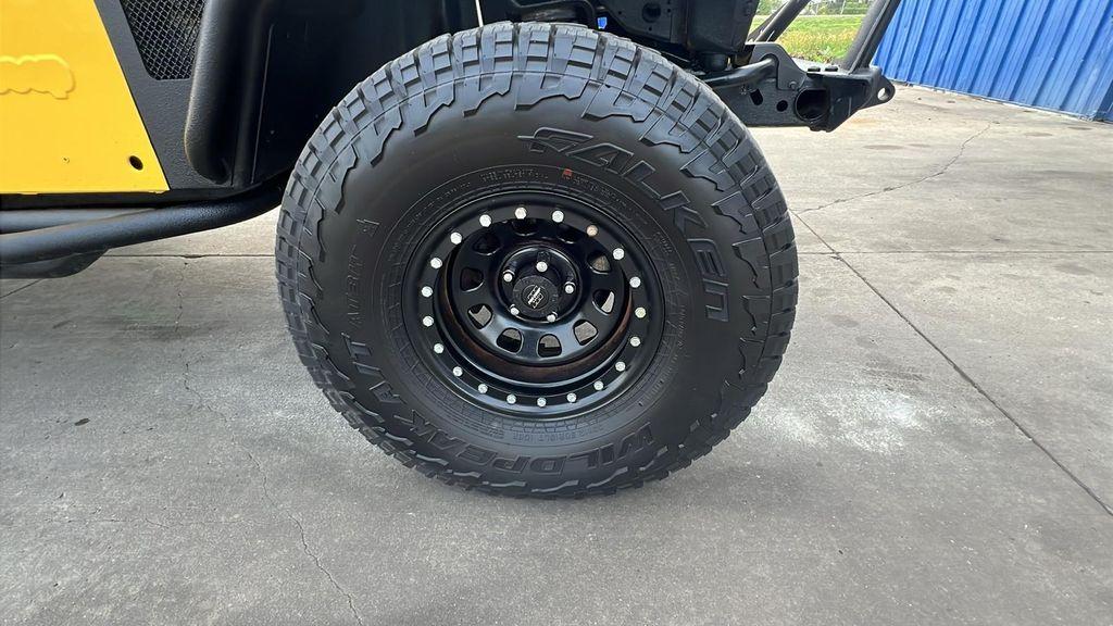 used 2004 Jeep Wrangler car, priced at $9,995