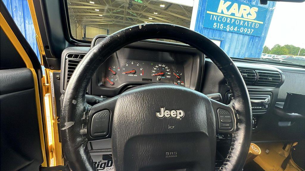 used 2004 Jeep Wrangler car, priced at $9,995