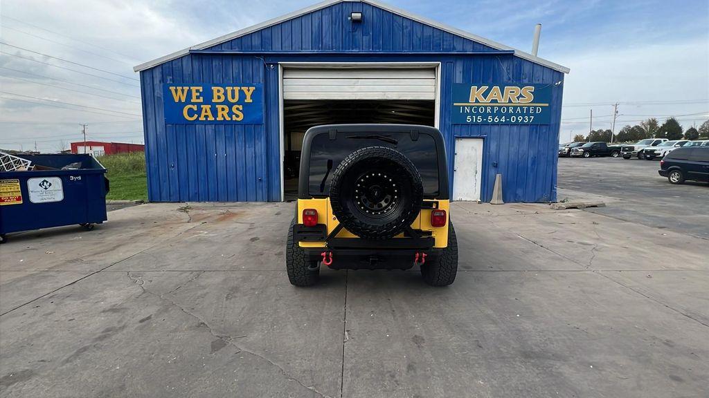 used 2004 Jeep Wrangler car, priced at $9,995