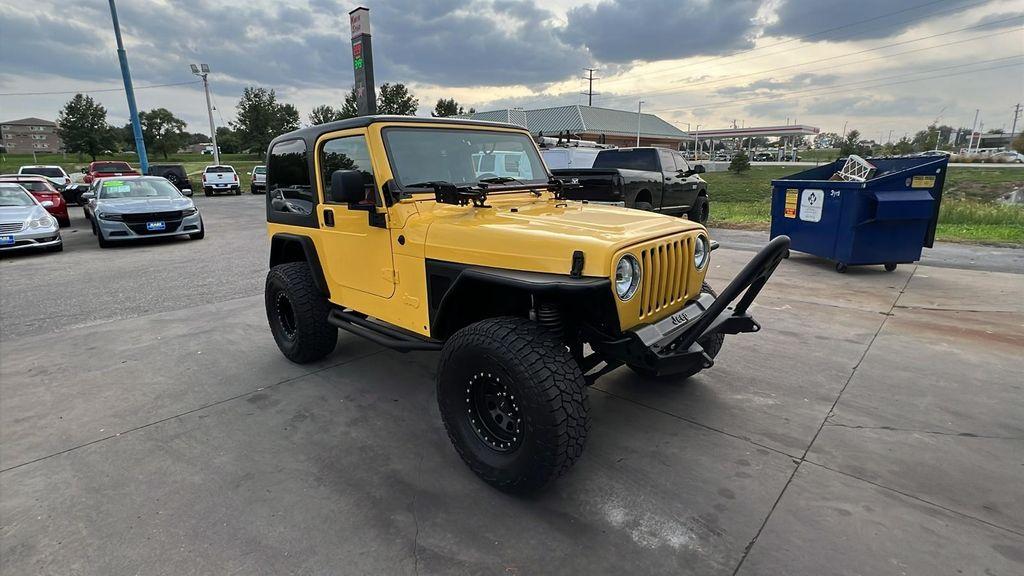 used 2004 Jeep Wrangler car, priced at $9,995