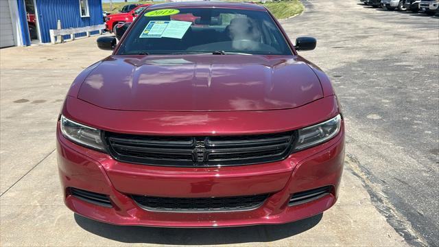 used 2019 Dodge Charger car, priced at $15,995