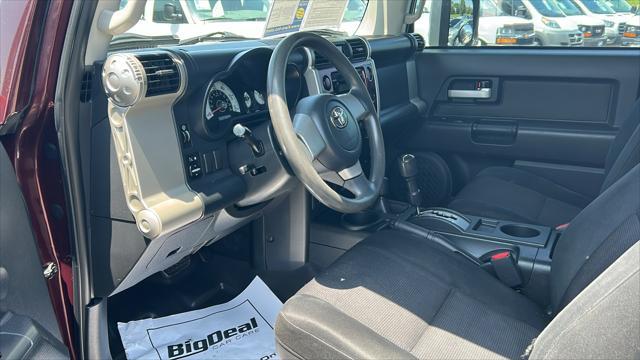used 2007 Toyota FJ Cruiser car, priced at $15,995