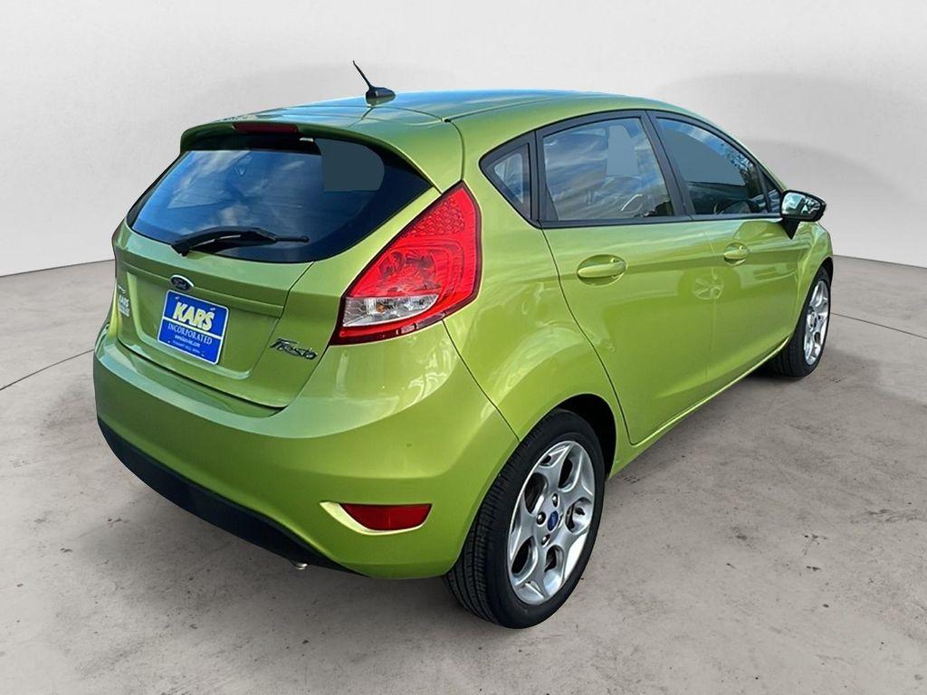 used 2012 Ford Fiesta car, priced at $5,995
