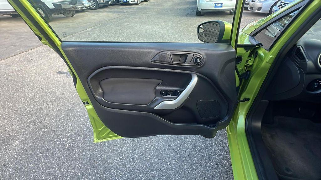 used 2012 Ford Fiesta car, priced at $5,995