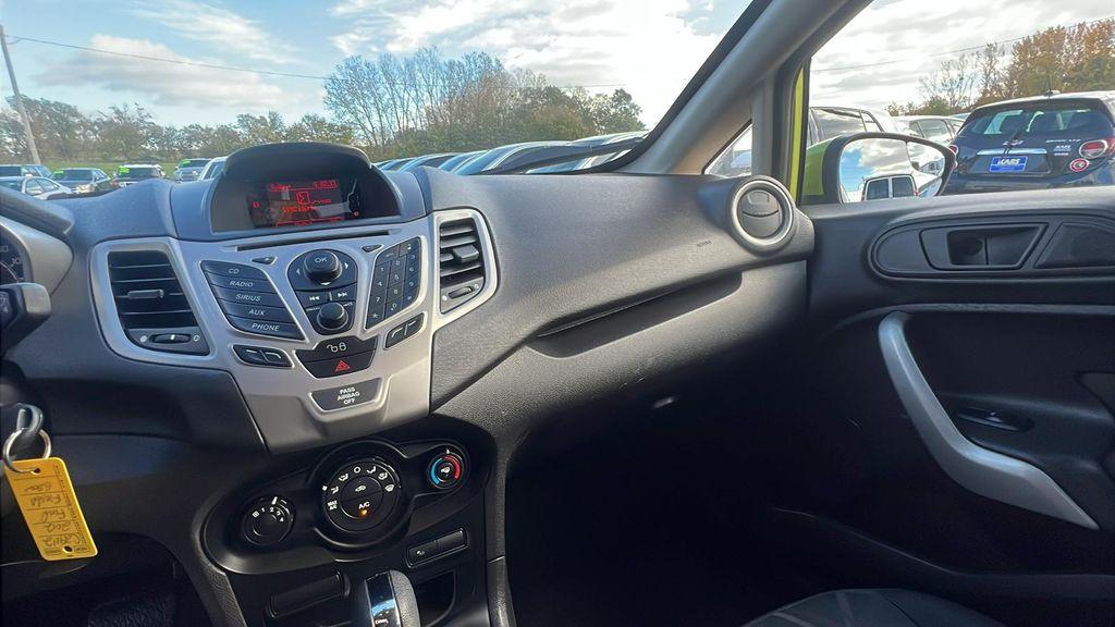 used 2012 Ford Fiesta car, priced at $5,995