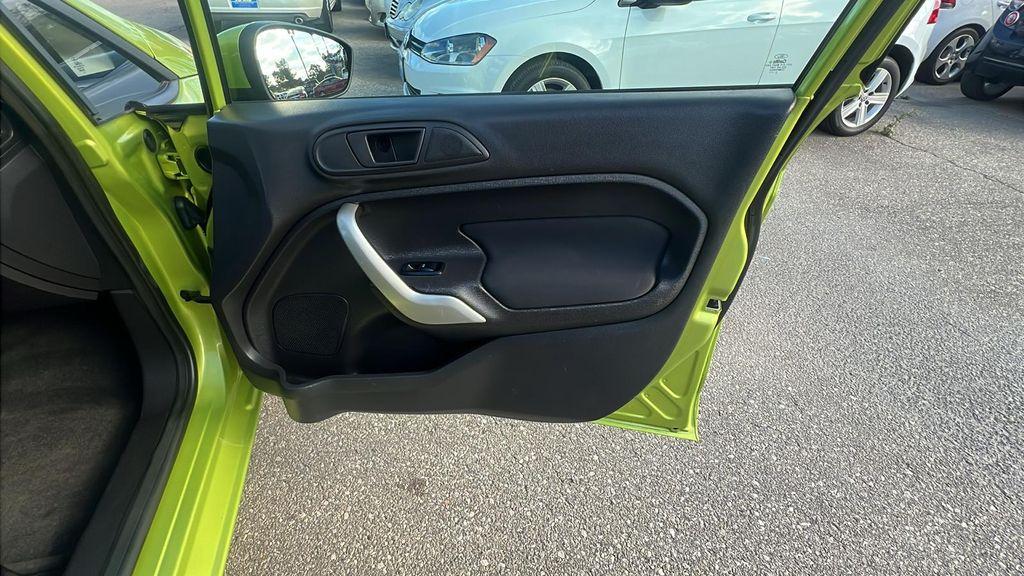 used 2012 Ford Fiesta car, priced at $5,995