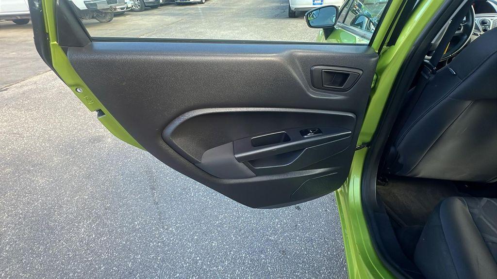 used 2012 Ford Fiesta car, priced at $5,995