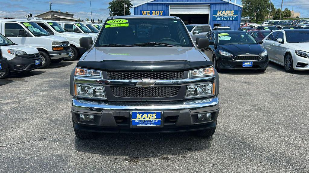 used 2005 Chevrolet Colorado car, priced at $9,995