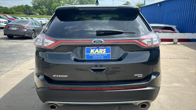 used 2015 Ford Edge car, priced at $14,995