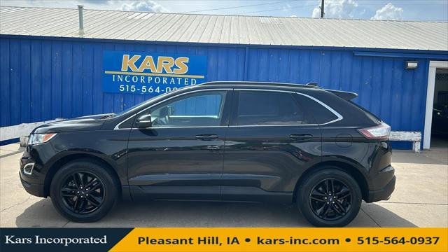 used 2015 Ford Edge car, priced at $14,995