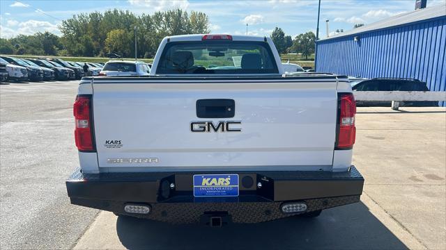 used 2018 GMC Sierra 1500 car, priced at $17,995