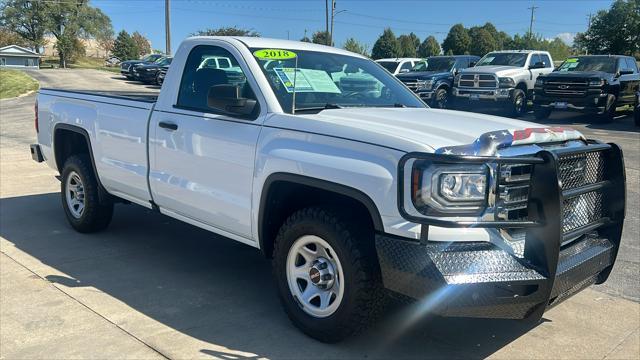 used 2018 GMC Sierra 1500 car, priced at $17,995