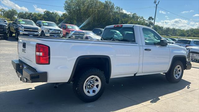 used 2018 GMC Sierra 1500 car, priced at $17,995