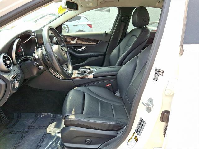 used 2015 Mercedes-Benz C-Class car, priced at $11,778