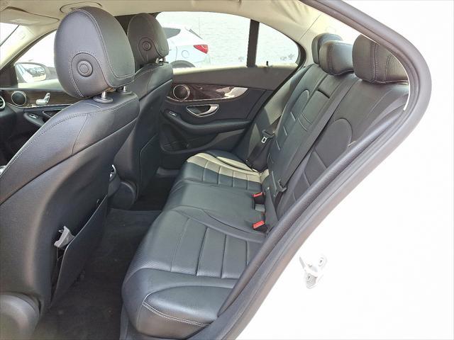 used 2015 Mercedes-Benz C-Class car, priced at $11,778
