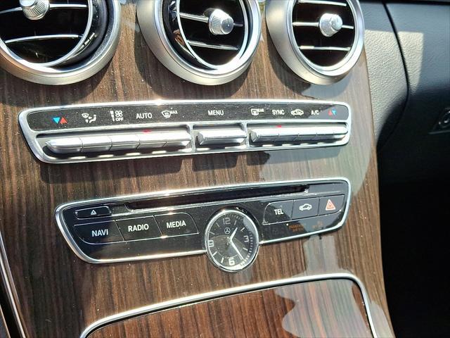 used 2015 Mercedes-Benz C-Class car, priced at $11,778