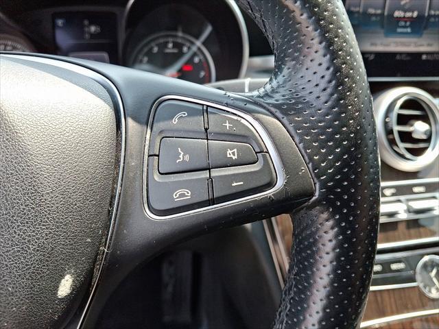 used 2015 Mercedes-Benz C-Class car, priced at $11,778