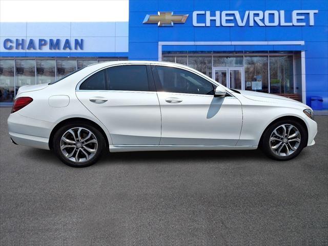 used 2015 Mercedes-Benz C-Class car, priced at $11,778