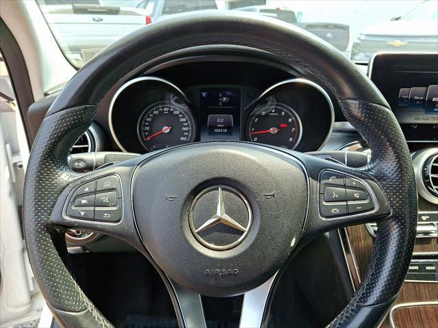 used 2015 Mercedes-Benz C-Class car, priced at $11,778