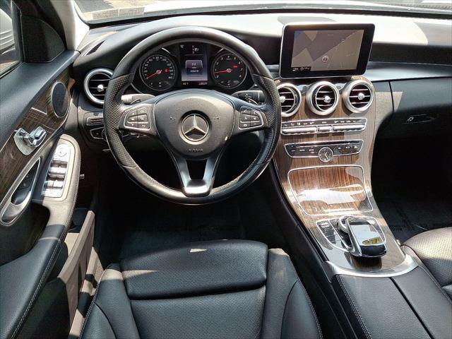 used 2015 Mercedes-Benz C-Class car, priced at $11,778