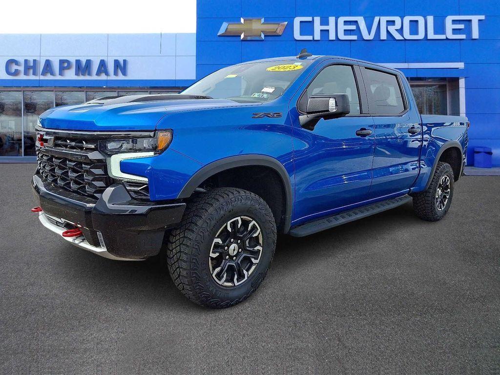 used 2023 Chevrolet Silverado 1500 car, priced at $57,987