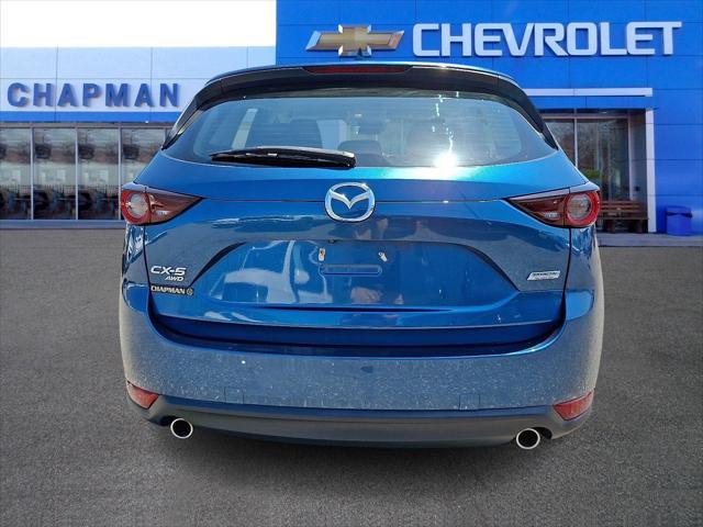 used 2019 Mazda CX-5 car, priced at $17,999