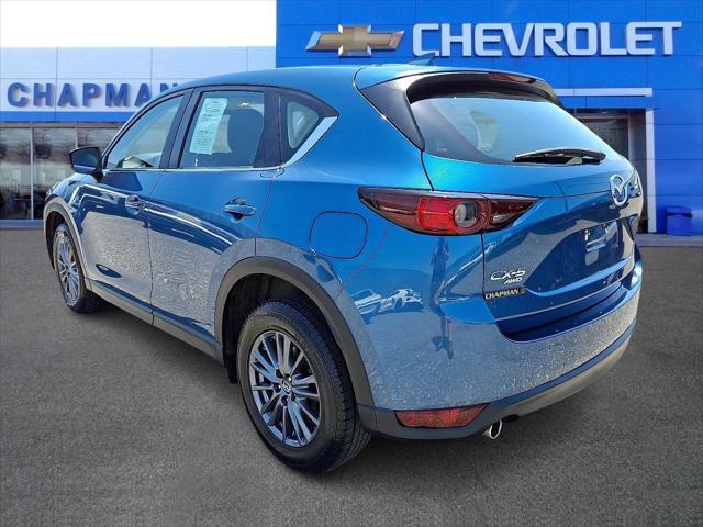 used 2019 Mazda CX-5 car, priced at $17,999