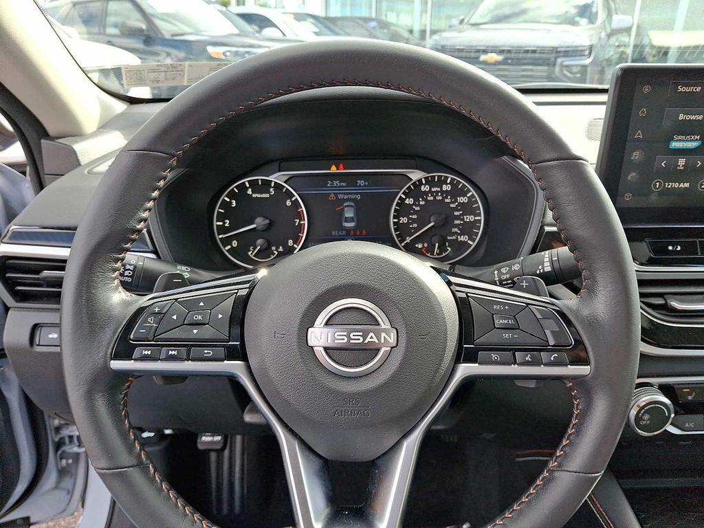 used 2023 Nissan Altima car, priced at $21,993