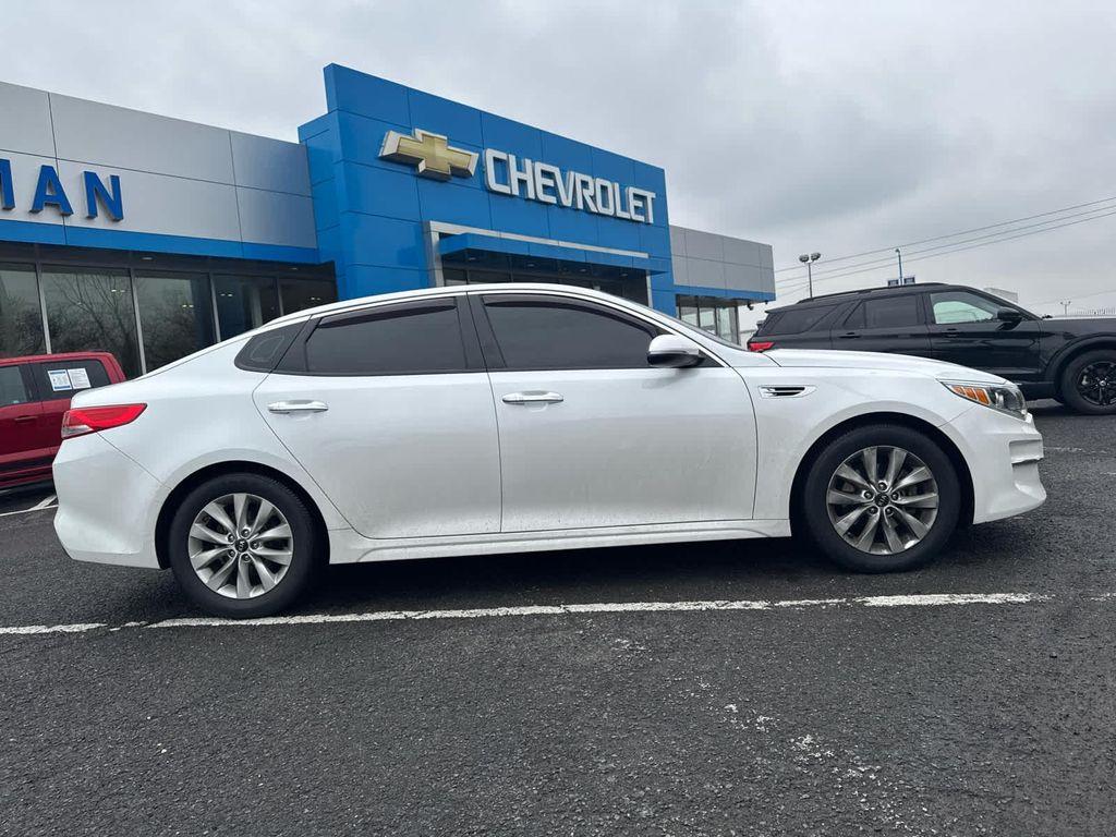 used 2016 Kia Optima car, priced at $11,495