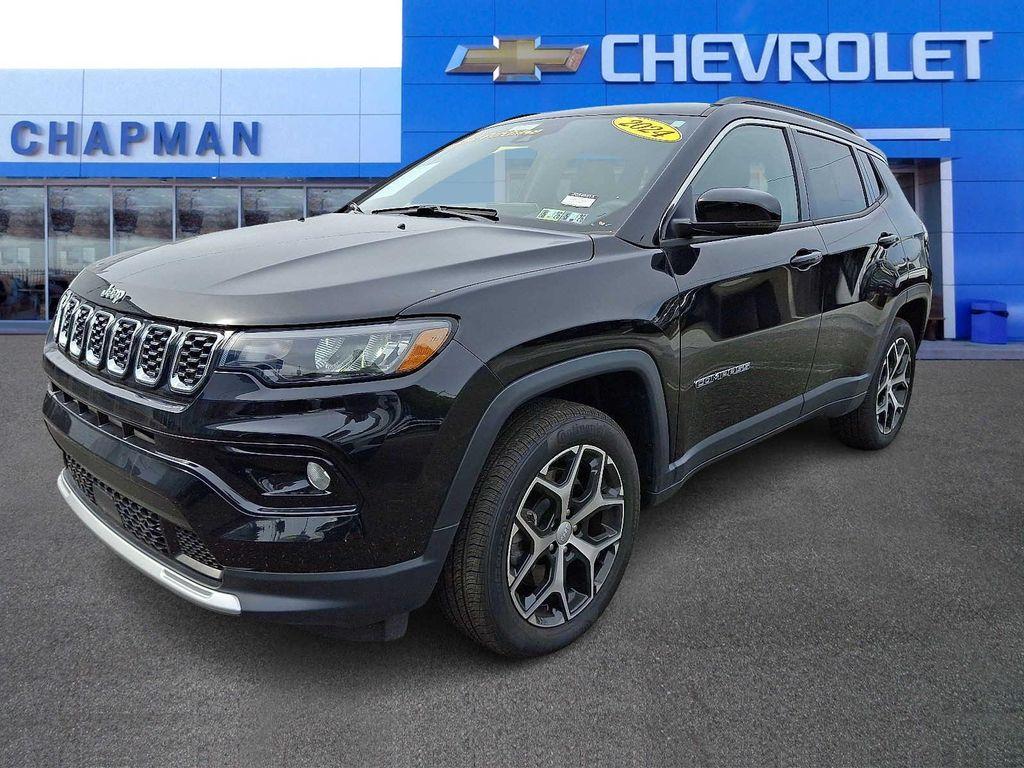 used 2024 Jeep Compass car, priced at $27,728