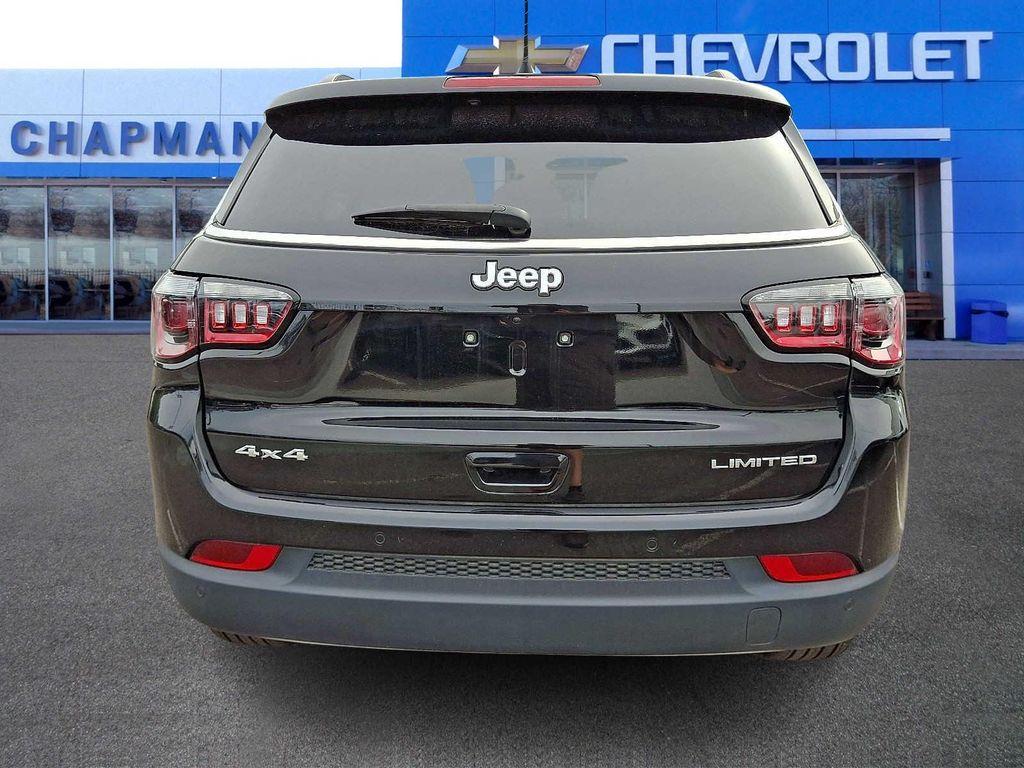used 2024 Jeep Compass car, priced at $27,728