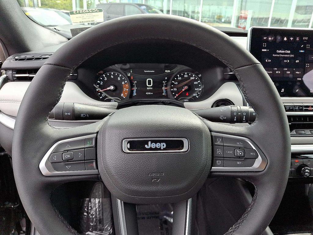 used 2024 Jeep Compass car, priced at $27,728